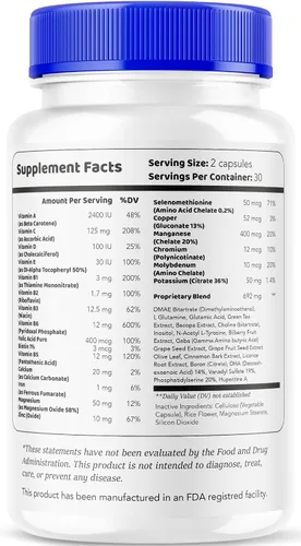 Vista 7 de (2 unidades) NeuroSync Brain Capsules, Neuro Sync Brain & Focus, NeuroSync Brain, NeuroSync Advanced Formula Capsules, NeuroSync Brain and Focus