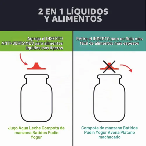 Vista 6 de Squeasy Snacker Rosa - Bolsa de alimentos reutilizable de silicona a prueba de derrames, de 3.5 onzas, para alimentos blandos y líquidos, agua