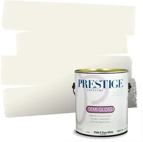 Vista 186 de Pintura 2 en 1, para primera mano y para exterior, de Prestige Paints, E100-P-871BM