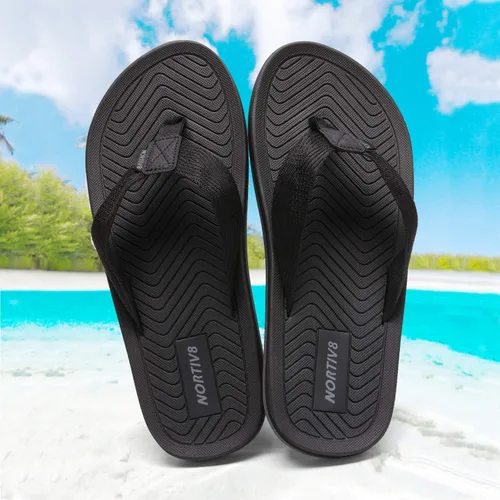 Vista 6 de NORTIV 8 Chanclas para hombre, cómodas y ligeras, zapatos de playa