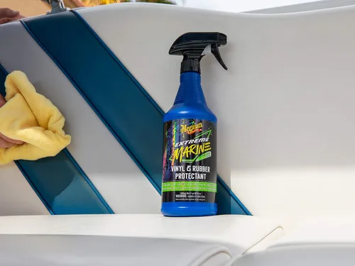 Vista 4 de Meguiar's M1801 Extreme Marine - Protector de vinilo y goma, 32 onzas