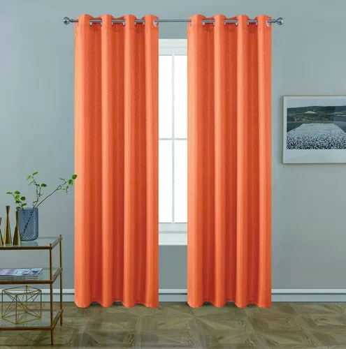 Vista 2 de BT259 JEN - Cortina Jacquard - Lima/63