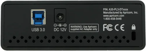 Vista 6 de Apricorn 2TB Aegis Padlock DT 256-Bit Cifrado USB 3.0 Disco duro (ADT-3PL256-2000)