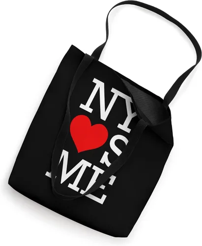Vista 2 de NY Loves Me Funny I Heart New York - Bolsa de mano