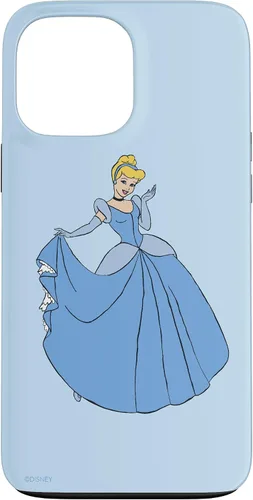 Vista 24 de Disney Funda para iPhone 17 con diseño de princesa Cenicienta en azul