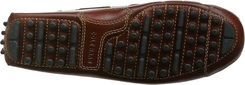 Vista 10 de Cole Haan Mocasines Gunnison Driver para hombre, Marrón