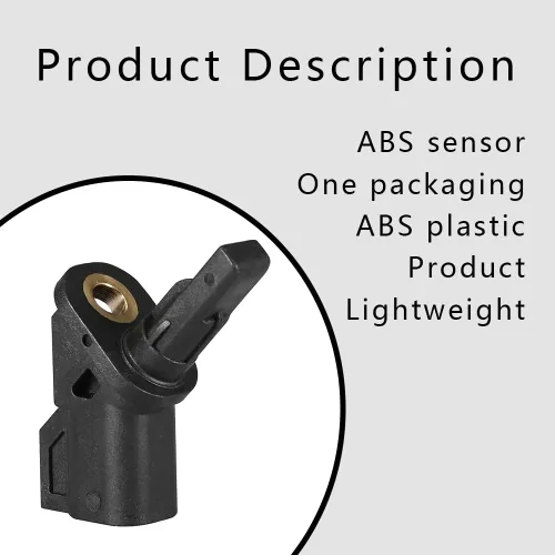 Vista 3 de deemars Sensor de velocidad de rueda ABS delantero izquierdo o derecho reemplaza al OEM #8M5T2B372AA 3M5T2B372AB 3M5T2B372BA, sensor de velocidad