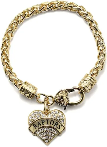 Vista 115 de Inspired Silver - Pulsera de plata con dije de corazón pavé con circonitas cúbicas