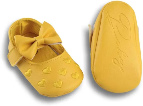 Vista 3 de DEBAIJIA Zapatos de princesa para bebé diseño de flores de primavera y lazo diseño de lunares corona encaje suela suave antideslizante de cuero a