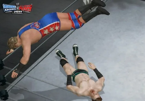 Vista 23 de WWE SmackDown vs. Raw 2011 - Nintendo Wii
