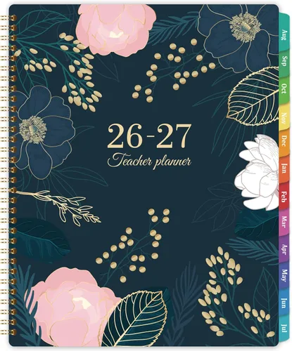 Vista 18 de Planner 2026-2027 - Weekly & Monthly Planner, Academic Planner 2026-2027 BLACK-67