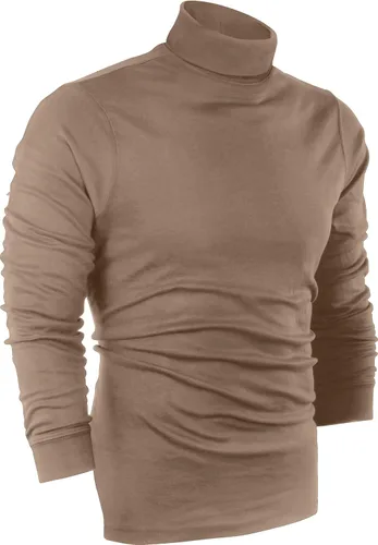 Vista 17 de Utopia Wear Turtleneck Men Slim Fit UPF 50+ Lightweight Pullover Sweater Long Sleeves Top