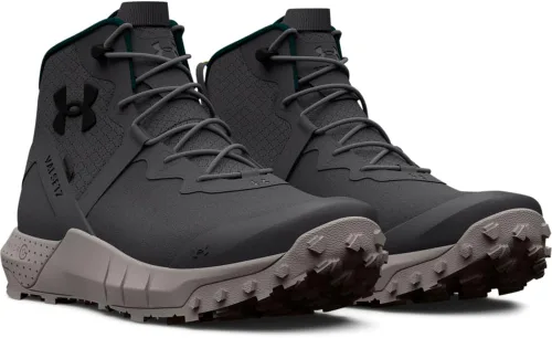 Vista 2 de Under Armour Micro G Valsetz Trek Mid Botas militares y tácticas impermeables para hombre