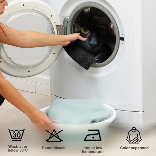 Vista 6 de ANNA QUEEN Delantal de Feliz Navidad para mujeres y hombres con bolsillos, delantal de muñeco de nieve, delantal de cocina ajustable para cocinero