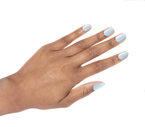 Vista 4 de duri Esmalte de uñas, 771 Speck-tacularly Me, acabado azul pastel moteado