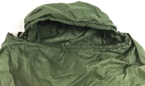 Vista 2 de Saco de dormir de patrulla verde del sistema modular militar