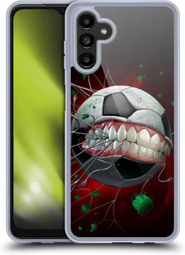Vista 9 de Head Case Designs Funda de gel suave con licencia oficial de Tom Wood Baseball Monsters compatible con Samsung Galaxy A13 5G (2021)