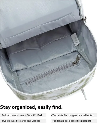 Vista 40 de HotStyle BESTIE - Mini mochila de varios colores y patrones, tamaño pequeño