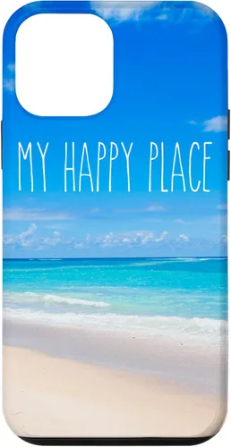 Vista 16 de Rae Inspired Dun My Happy Place Summer Vacay Ocean Beach Day Case for iPhone 17