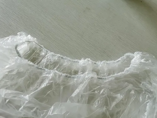 Vista 3 de ZMDREAM El cuerpo plástico desechable envuelve el traje de baño unisex de la sauna del PE para la cobertura completa del cuerpo del infrarrojo lejano