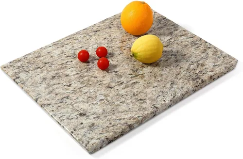 Vista 24 de Koville Tabla de cortar de mármol para cocina, tabla grande de quesos de losa de mármol de 16 x 12 pulgadas, tabla de servir rectangular