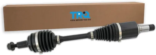 Vista 193 de TRQ Conjunto de eje CV delantero del lado del conductor o del pasajero Compatible con Subaru Crosstrek 2016-2017 2014-2015 XV Crosstrek Para