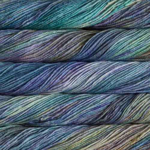 Vista 14 de Malabrigo Hilo Rios 150 Azul Profundo