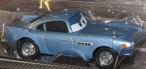 Vista 2 de Disney -Pixar CARS 2 Película - 1:55 Die Cast Car 2 Pack Finn McMissile & Tomber