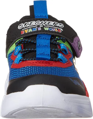 Vista 2 de Skechers Tenis unisex Flex-Glow-Flash-Fun para niños