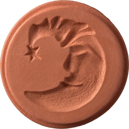 Vista 6 de JBK Pottery Sellos de Galletas de Terra Cotta para Hornear, Seguros para Horno y Lavavajillas - Cortador de Galletas, Moldeador, Prensa de Sellos