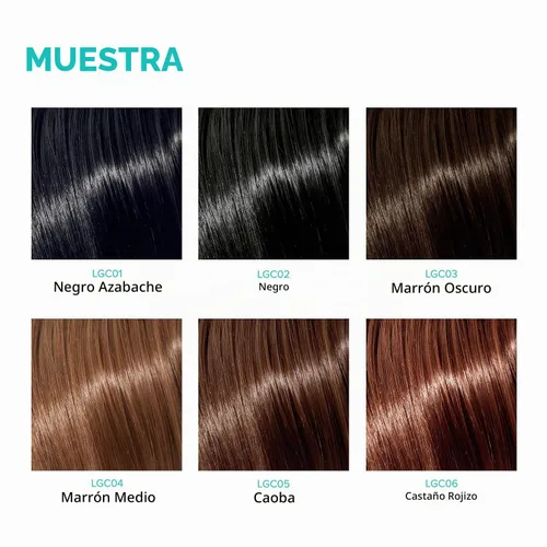 Vista 6 de RED by Kiss Barra de retoque de raíz de cobertura rápida, corrector temporal de cabello gris resistente al agua con cepillo para raíces y barba, 1