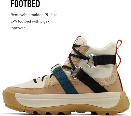 Vista 4 de Sorel ONA 503 EQ Mid Zapato para mujer cerámica tiza