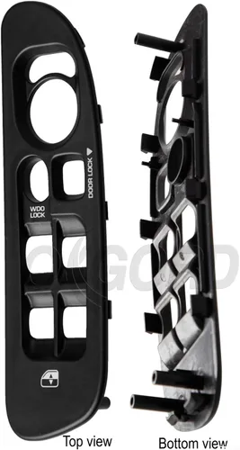 Vista 2 de Bisel del interruptor de la ventana para Dodge Ram - Sustituye al panel del apoyabrazos delantero de la puerta izquierda 5HZ71XDVAE y 5HZ71XDVAD