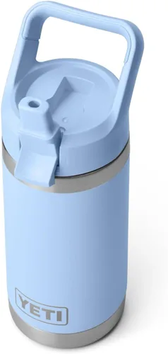 Vista 157 de YETI Rambler Jr. - Botella de 12 onzas para niños, con tapa con pajilla