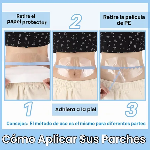 Vista 3 de Chicingyou 60 unidades de cinta corporal para mujer, cinta de levantamiento de muslos a granel, elevadores de abdomen, impermeable, transparente
