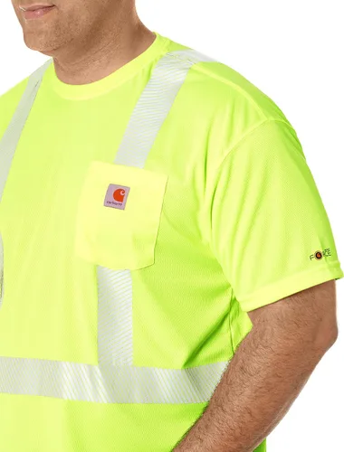Vista 3 de Carhartt Camiseta de manga corta de alta visibilidad para hombre clase 2