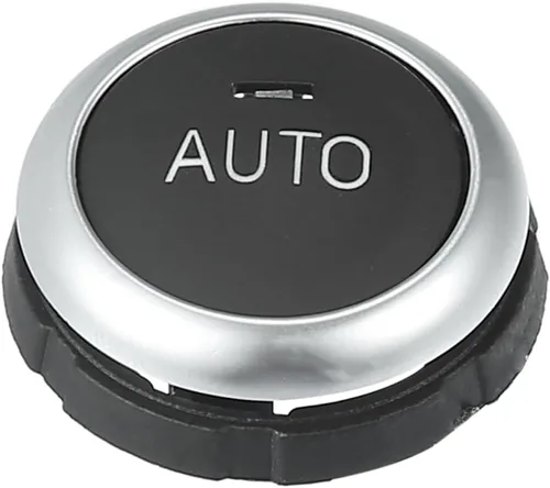 Vista 6 de X AUTOHAUX Pomo de control de calefactor HVAC A/C Interruptor de control de aire acondicionado Botón de perilla 61319393931 apto para BMW 5 6 7