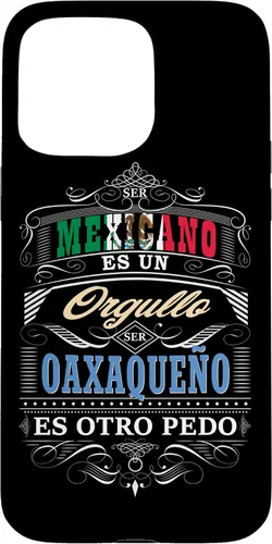 Vista 28 de Funda para iPhone 16 Camisa Graciosa de Hombre de Oaxaca México y Oaxaqueños