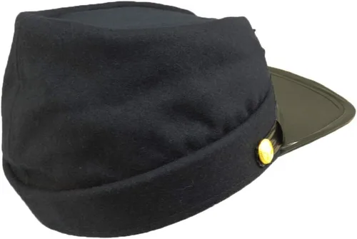 Vista 4 de 100% Lana Civil War Union Kepi Replica Sombrero S/M