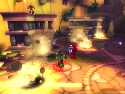 Vista 10 de Gormiti The Lords of Nature! - Nintendo Wii