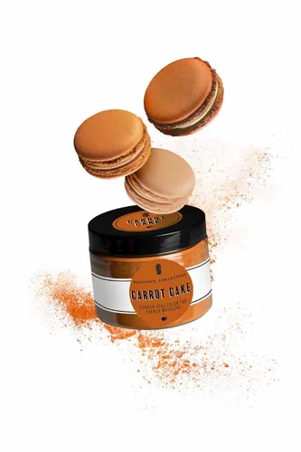 Vista 24 de Pastry Chef's Boutique Elegance Collection Macaron Powder Color para Macarons Franceses - Pastel de Cumpleaños - 1.76 oz