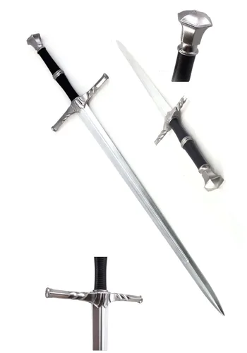Vista 2 de Espada del Rey Geralt Cosplay de The Witcher Multicolor