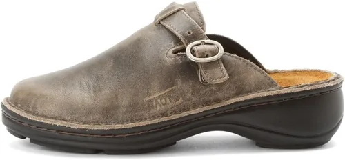 Vista 3 de NAOT Calzado Aster para mujer, Cuero Gris (Vintage Gray Leather)