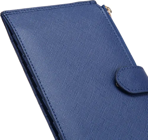 Vista 6 de Badiya Womens Wallet RFID Blocking Bifold Multi Card Holder Wallets Solid