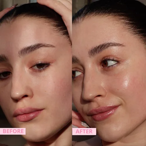 Vista 5 de Sand & Sky Mascarilla hidratante para el cuidado de la piel con ácido hialurónico - Máscara facial de hidratación intensa de agua de manantial