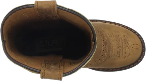 Vista 5 de ARIAT Botas de trabajo unisex YTH Workhog Pullon envejecida corteza verde militar