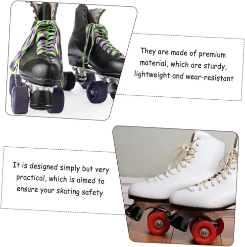 Vista 7 de GANAZONO 1 Unidades Patín Frenos Roller Skate Toe Plugs Tapones de Rodillo Tapones de Freno Zapatos Titular en línea