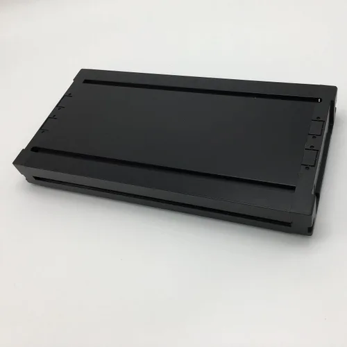 Vista 7 de LED arriba/abajo contador con caja de interruptor y pantalla LED roja 4" (3 dígitos)