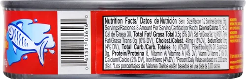 Vista 4 de Goya Foods Sardinas en salsa de tomate caliente, 15 onzas (paquete de 24)