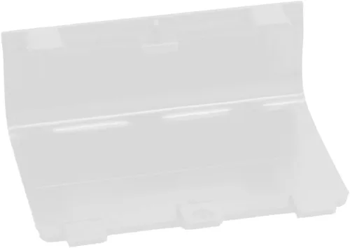 Vista 5 de Carcasa trasera de batería Parte de la tapa Shell para XBox One Controlador inalámbrico Regulador Blanco